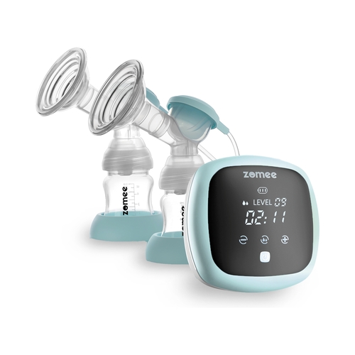 MON1181796CS - Zev Supplies - Zev Supplies Double Electric Breast Pump Zomee Z2, 12/CS
