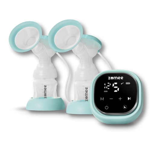 MON1181796CS - Zev Supplies - Zev Supplies Double Electric Breast Pump Zomee Z2, 12/CS