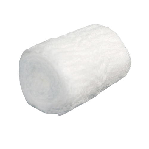 MON1182598BG - Derma Sciences - Derma Sciences Conforming Bandage Dutex Gauze 2-Ply 4&quot; x 4-1/2 Yard Roll Shape Sterile, 12 EA/BG