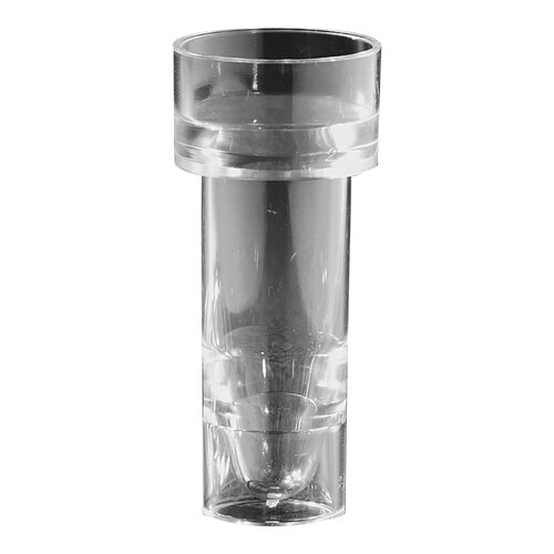 MON1183154BG - McKesson - McKesson McKesson Sample Cup 3 mL, Clear, 17 X 38 mm, Without Caps