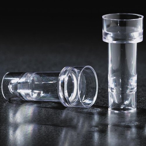 MON1183154BG - McKesson - McKesson McKesson Sample Cup 3 mL, Clear, 17 X 38 mm, Without Caps