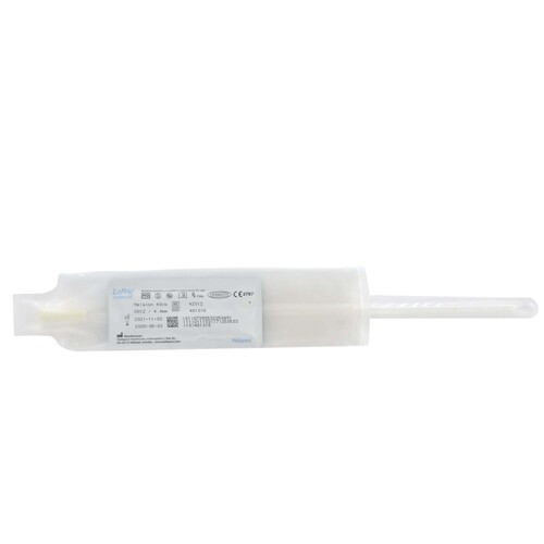 MON1184043EA - Wellspect Healthcare - Wellspect Healthcare Intermittent Closed System Catheter Tray LoFric&reg; Hydro-Kit&trade; Male / Straight Tip 12 Fr. Without Balloon Hydrophilic Coated Polyolefin-Based Elastomer (POBE), 1/EA