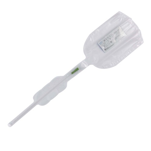 MON1184044CS - Wellspect Healthcare - Wellspect Healthcare Intermittent Closed System Catheter Tray LoFric Hydro-Kit Male / Straight Tip 14 Fr. Without Balloon Hydrophilic Coated Polyolefin-Based Elastomer (POBE)