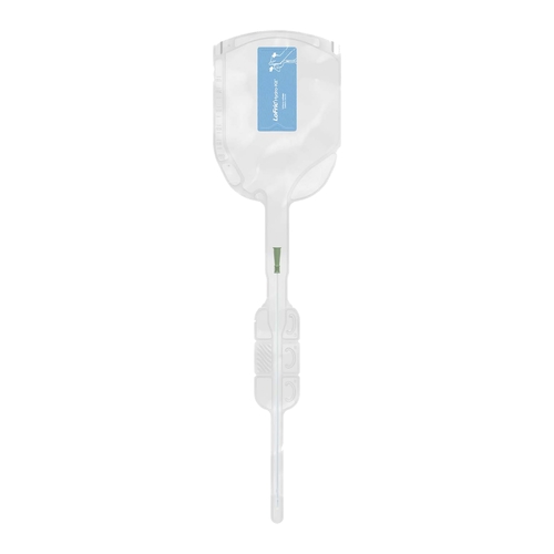 MON1184049EA - Wellspect Healthcare - Intermittent Closed System Catheter Tray LoFric Hydro-Kit Male / Tiemann Tip 14 Fr. Without Balloon Hydrophilic Coated Polyolefin-Based Elastomer (POBE)