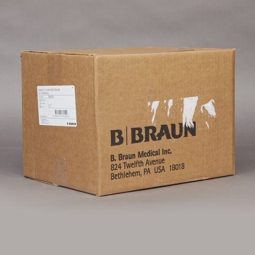 MON1184130CS - B. Braun - Primary IV Administration Set SafeDay 24 Hour 15 Drops / mL Drip Rate 104 Inch Tubing 3 Ports, 50/CS