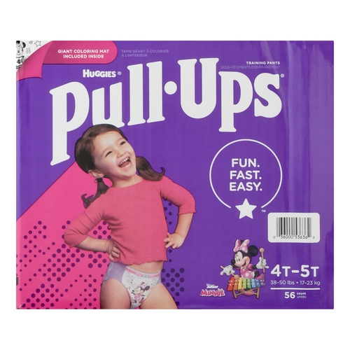 Pull-Ups Female Toddler Training Pants Pull-Ups Learning Designs