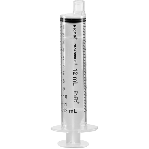 MON1186240BX - Avanos Medical Sales - Oral Medication Syringe NeoConnect at home 12 mL Bulk Pack NeoConnect Tip Without Safety, 15 EA/BX