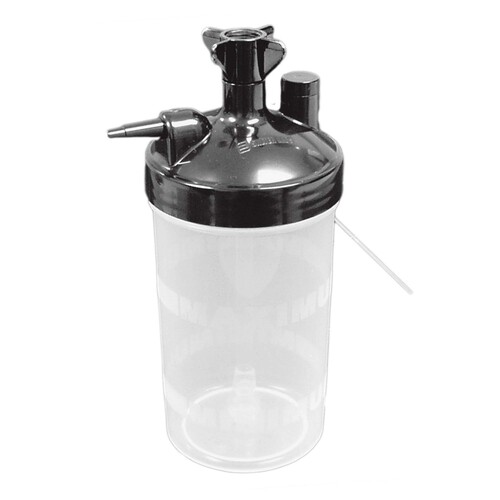 MON1187309CS - Sun Med - Sun Med Salter Labs&reg; Bubble Humidifier 350 mL Unfilled Adult / Pediatric, 50/CS