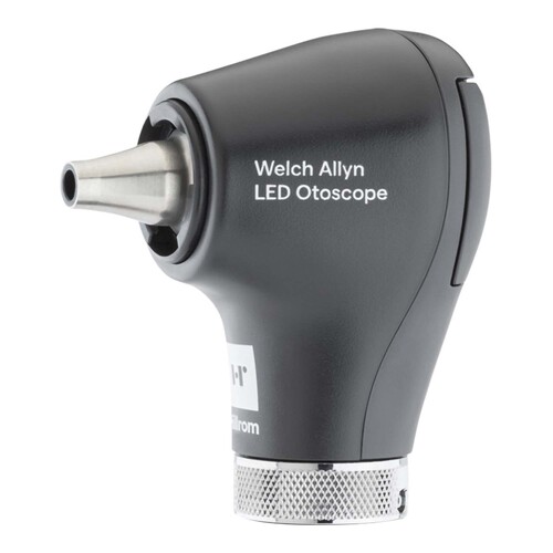 MON1188028EA - Welch Allyn - Welch Allyn Otoscope Welch Allyn MacroView Diagnostic Type 3.5 Volt, 1/EA