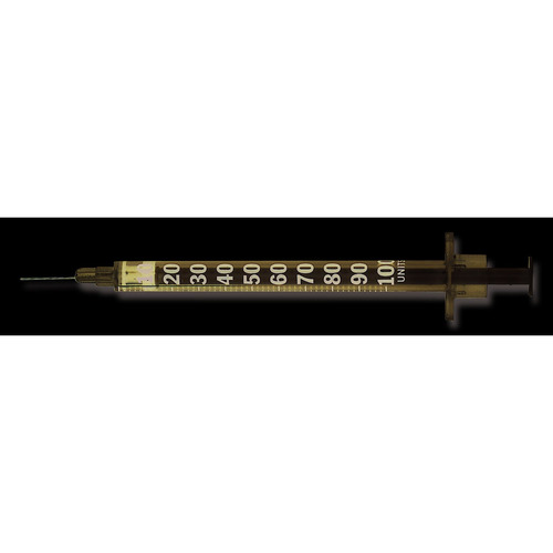 MON119CS - embecta Medical II LLC - embecta Medical II LLC Standard Insulin Syringe with Needle Micro-Fine 1 mL 5/8 Inch 27 Gauge NonSafety Regular Wall