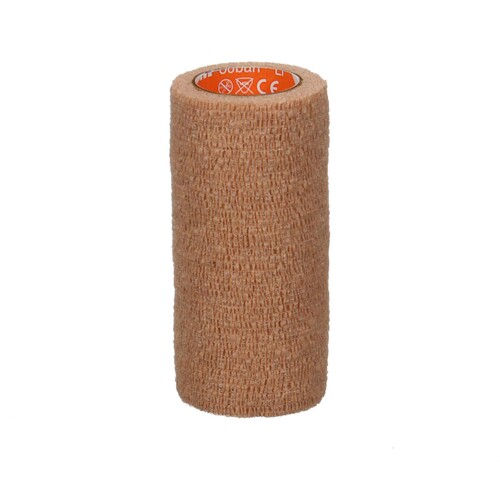 MON1190018BG - Solventum Corporation - Solventum Corporation Cohesive Bandage 3M Coban NL 4 Inch X 2 Yard Self-Adherent Closure Tan NonSterile Standard Compression