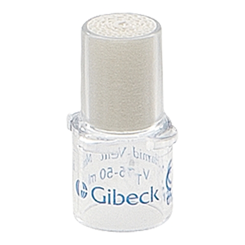 MON1190305CS - Teleflex_Medical.GIF - Teleflex_Medical.GIF Heat and Moisture Exchanger Humid-Vent 33.87, Vt = 20 mL 0.83 @10 LPM