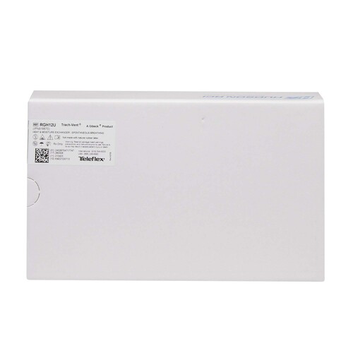 MON1190310CS - Teleflex_Medical.GIF - Teleflex_Medical.GIF Heat and Moisture Exchanger - Trach Trach-Vent 32.42, Vt = 0.5 L 1.17 @60 LPM