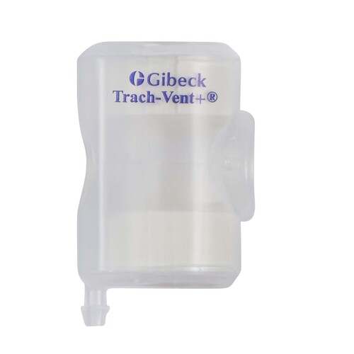 MON1190314CS - Teleflex_Medical.GIF - Teleflex_Medical.GIF Heat and Moisture Exchanger-Trach Trach-Vent+ 32.42, Vt = 0.5 L 1.17 @ 60 LPM