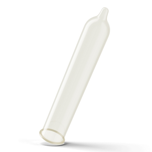 MON1193266BX - Church & Dwight - Condom Trojan&reg; Bareskin Lubricated 10 per Box