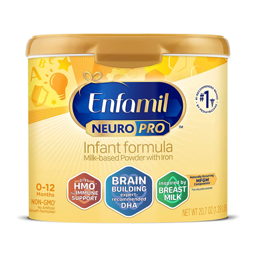 Enfamil NeuroPro Infant Formula Enfamil Neuropro 20.7 oz. Canister