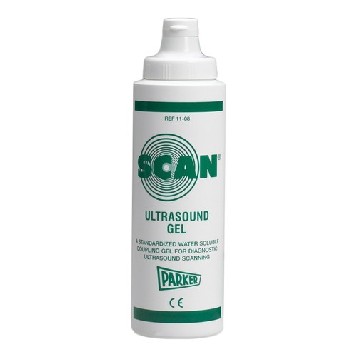 MON1193979CS - Parker Labs - Parker Labs Ultrasound Gel Scan Scanning Gel 8 oz. Bottle, 72/CS
