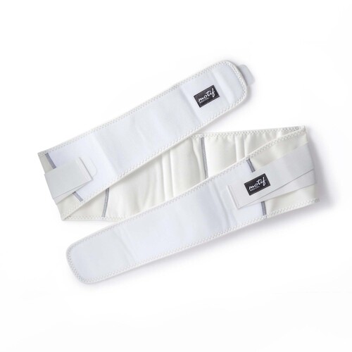 MON1196063EA - Motif Medical - Motif Medical Maternity Support Belt Large Hook and Loop Closure 49 to 52 Inch Under Belly Circumference Adult