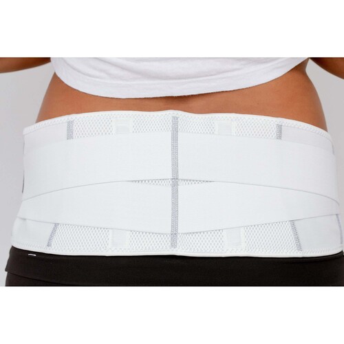 MON1196063EA - Motif Medical - Motif Medical Maternity Support Belt Large Hook and Loop Closure 49 to 52 Inch Under Belly Circumference Adult
