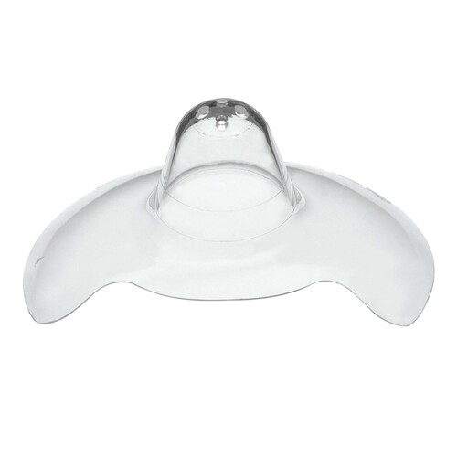 MON1196225CS - Medela - Medela Nipple Shield with Case 24 mm Silicone Reusable, 6/CS