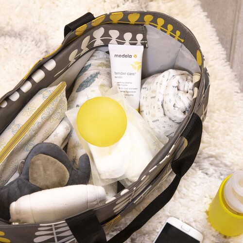 MON1196225CS - Medela - Medela Nipple Shield with Case 24 mm Silicone Reusable, 6/CS
