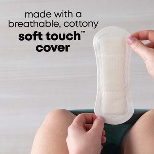 MON1197231PK - Kimberly Clark Professional - Kimberly Clark Professional Feminine Pad U by Kotex Security Lightdays Long Light Absorbency, 16/PK