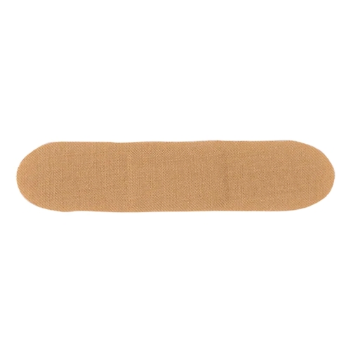 MON1197640CT - Nutricare - Adhesive Strip Patch&trade; Burns and Blisters 3/4 X 3 Inch Bamboo s/b Bamboo / Aloe Vera Rectangle Tan Sterile