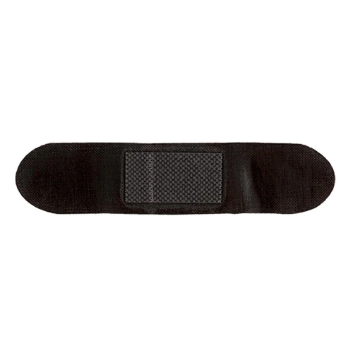 MON1197652CT - Nutricare - Adhesive Strip Patch&trade; 3/4 X 3 Inch Bamboo s/b Bamboo / Charcoal Rectangle Tan Sterile