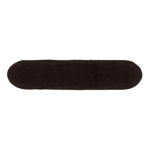 MON1197652CT - Nutricare - Adhesive Strip Patch&trade; 3/4 X 3 Inch Bamboo s/b Bamboo / Charcoal Rectangle Tan Sterile