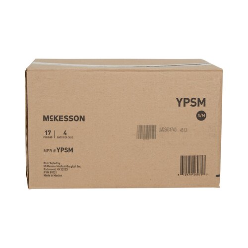 MON1198054CS - McKesson - McKesson Unisex Youth Absorbent Underwear McKesson Pull On with Tear Away Seams Small / Medium Disposable Heavy Absorbency, 68 EA/CS