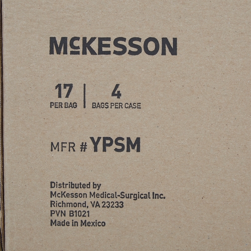 MON1198054CS - McKesson - McKesson Unisex Youth Absorbent Underwear McKesson Pull On with Tear Away Seams Small / Medium Disposable Heavy Absorbency, 68 EA/CS