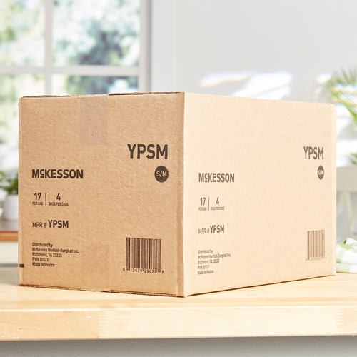 MON1198054CS - McKesson - McKesson Unisex Youth Absorbent Underwear McKesson Pull On with Tear Away Seams Small / Medium Disposable Heavy Absorbency, 68 EA/CS