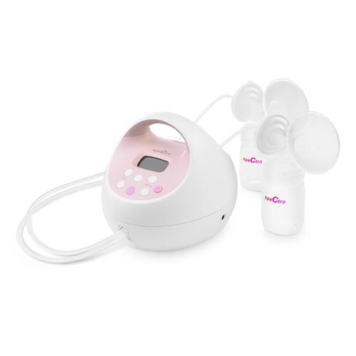 MON1198136EA - Mother's Milk - Single / Double Electric Breast Pump Kit Spectra S2 Plus, 1/EA