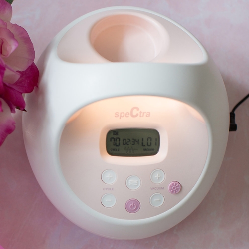 MON1198136EA - Mother's Milk - Single / Double Electric Breast Pump Kit Spectra S2 Plus, 1/EA