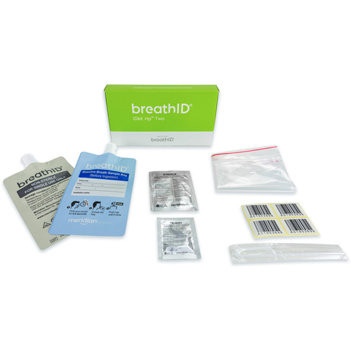 MON1199285BX - Meridian - H. Pylori Test Kit BreathID IDKit Hp Two H. Pylori Non-Regulated, 5 per Box