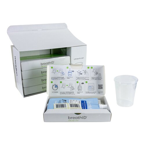 MON1199285BX - Meridian - H. Pylori Test Kit BreathID IDKit Hp Two H. Pylori Non-Regulated, 5 per Box