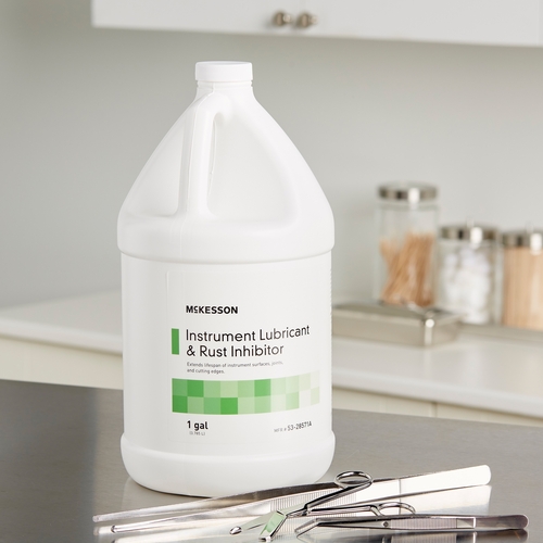 MON1200269CS - McKesson - McKesson Instrument Lubricant Liquid 1 gal. Jug, 4/CS