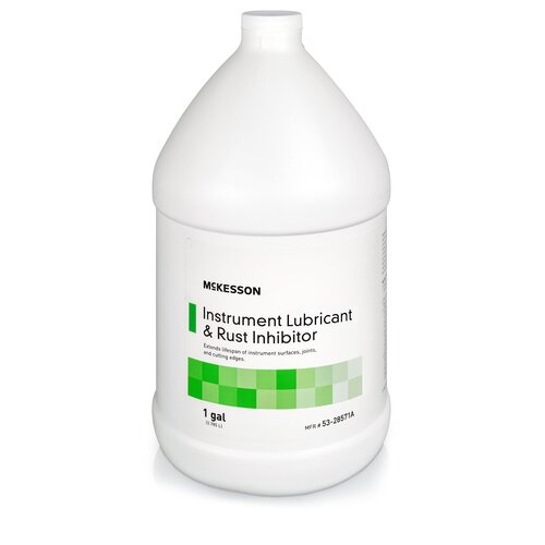 MON1200269CS - McKesson - McKesson Instrument Lubricant Liquid 1 gal. Jug, 4/CS