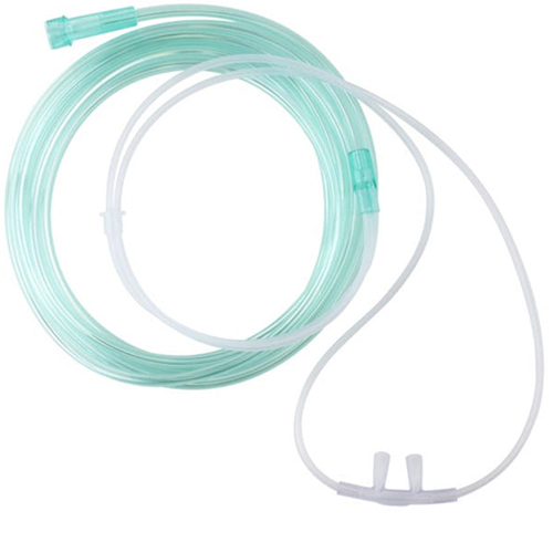 MON1200732CS - Dynarex - Oxygen Tubing Dynarex 7 Foot Tubing Length