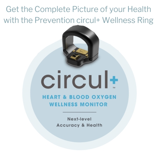 MON1201290EA - BodiMetrics - Prevention&reg; circul+&trade; Wellness Monitor Ring, Continuous Patient Monitoring- Blood Pressure, Oximetry, Heart Rate, Temperature- Battery Operated