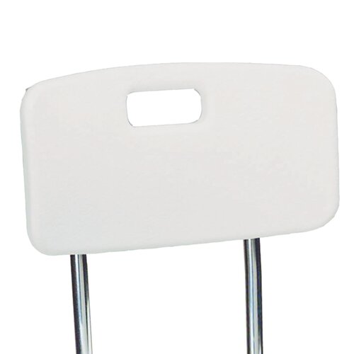 MON1205414CS - McKesson - Bath Bench Without Arms Aluminum Frame With Backrest 20 Inch Seat Width 500 lbs. Weight Capacity, 1 Case