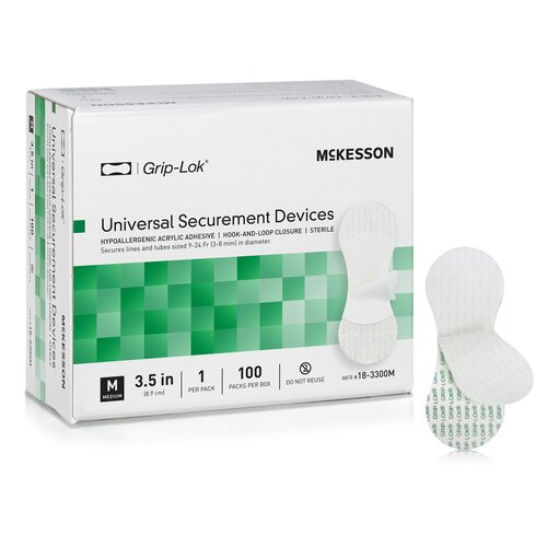 MON1205432CS - McKesson - McKesson Catheter / Line Securement Device