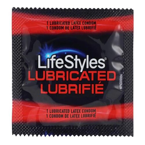 Lifestyles Original Lubricated Latex Condoms Case of 1008