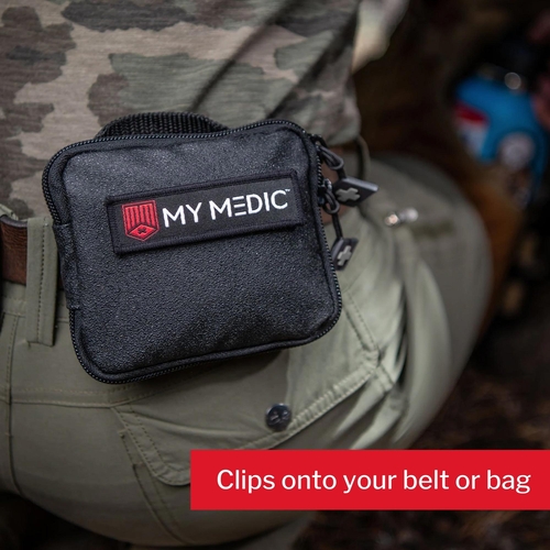 MON1207731EA - MyMedic - First Aid Kit for Everyday Use - Medical Supplies in Carrying Case, 1/EA