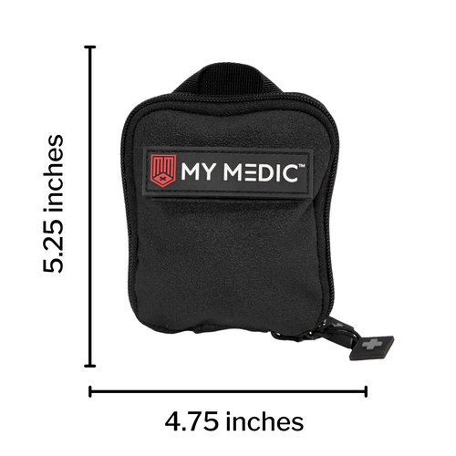 MON1207731EA - MyMedic - First Aid Kit for Everyday Use - Medical Supplies in Carrying Case, 1/EA