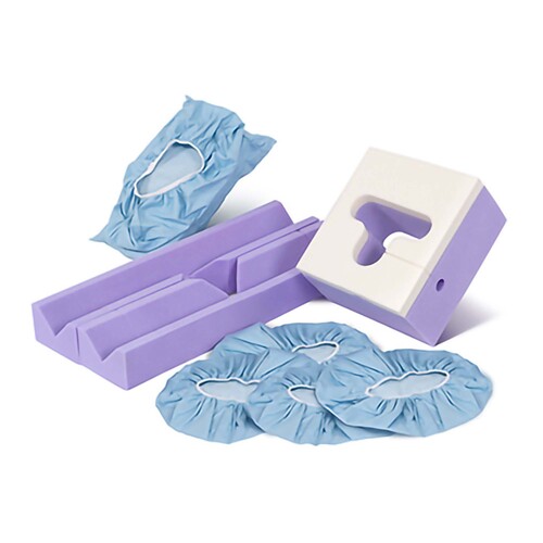 MON1208030CS - XODUS Medical - XODUS Medical Positioner Kit Jackson Table Series Various Dimensions Foam Freestanding, 6/CS