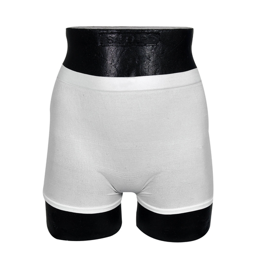 MON1208127CS - Abena - Abri-Fix Super Knit Pant Unisex Microfiber X-Large Pull On Reusable, 60/CS