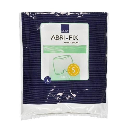 MON1208130CS - Abena - Abri-Fix Super Knit Pant Unisex Microfiber Small Pull On Reusable, 60/CS
