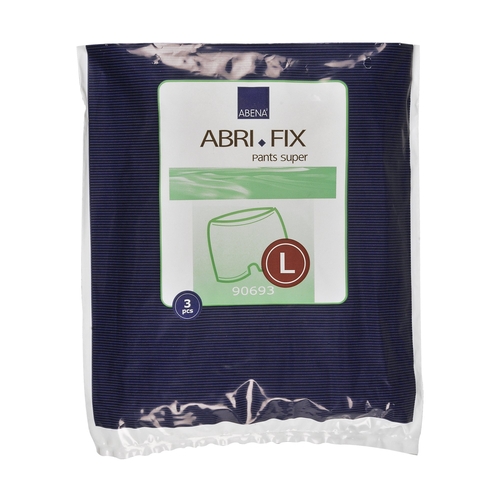 MON1208131CS - Abena - Abri-Fix Super Knit Pant Unisex Microfiber Large Pull On Reusable, 60/CS