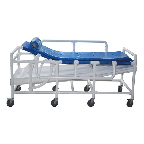 MJM International Bariatric Shower Gurney 600 lbs. Weight